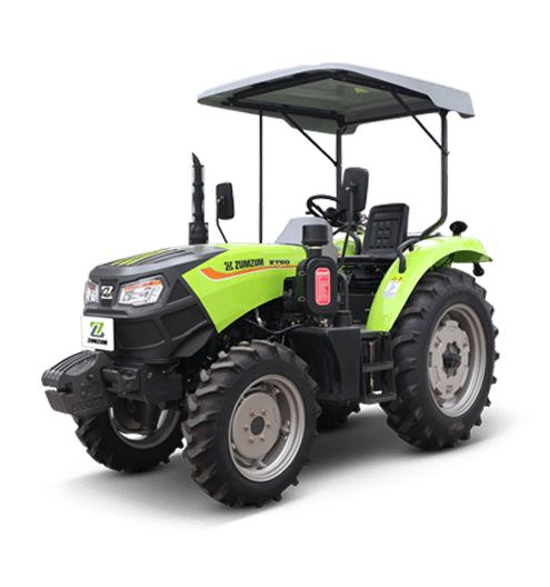 ZumZum ZT50 Wheeled Tractor in green and black.